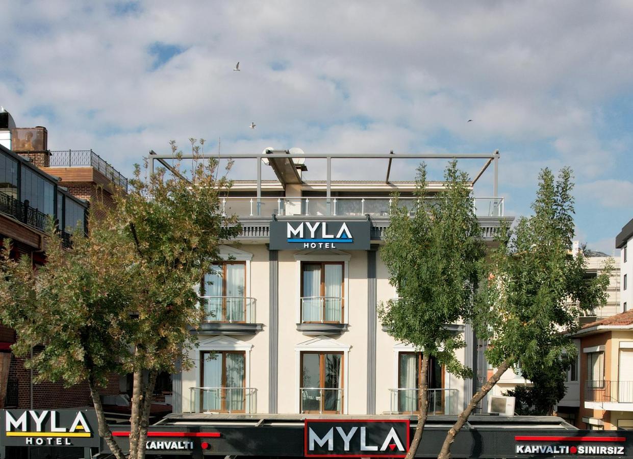 Myla Hotel Tuzla Istambul Exterior foto