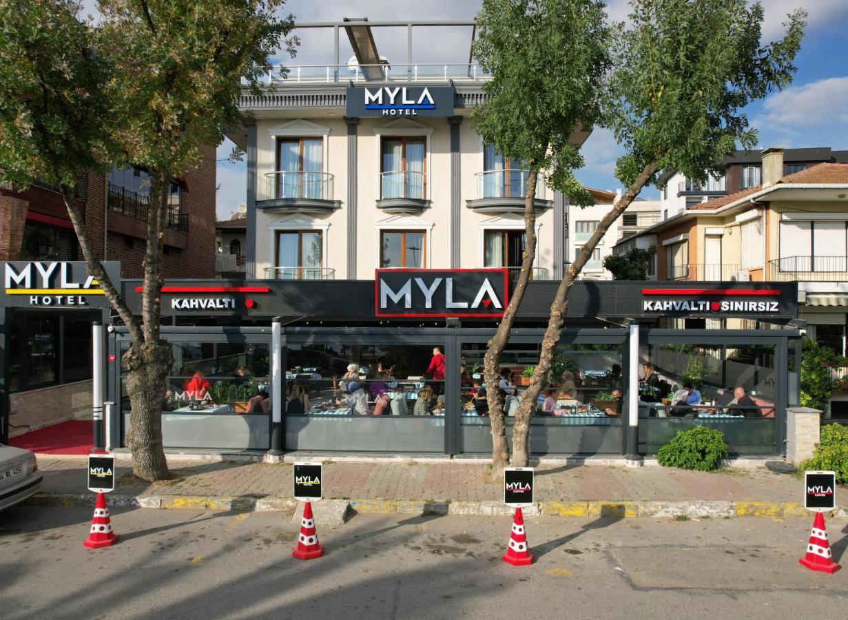 Myla Hotel Tuzla Istambul Exterior foto