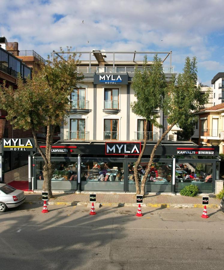 Myla Hotel Tuzla Istambul Exterior foto